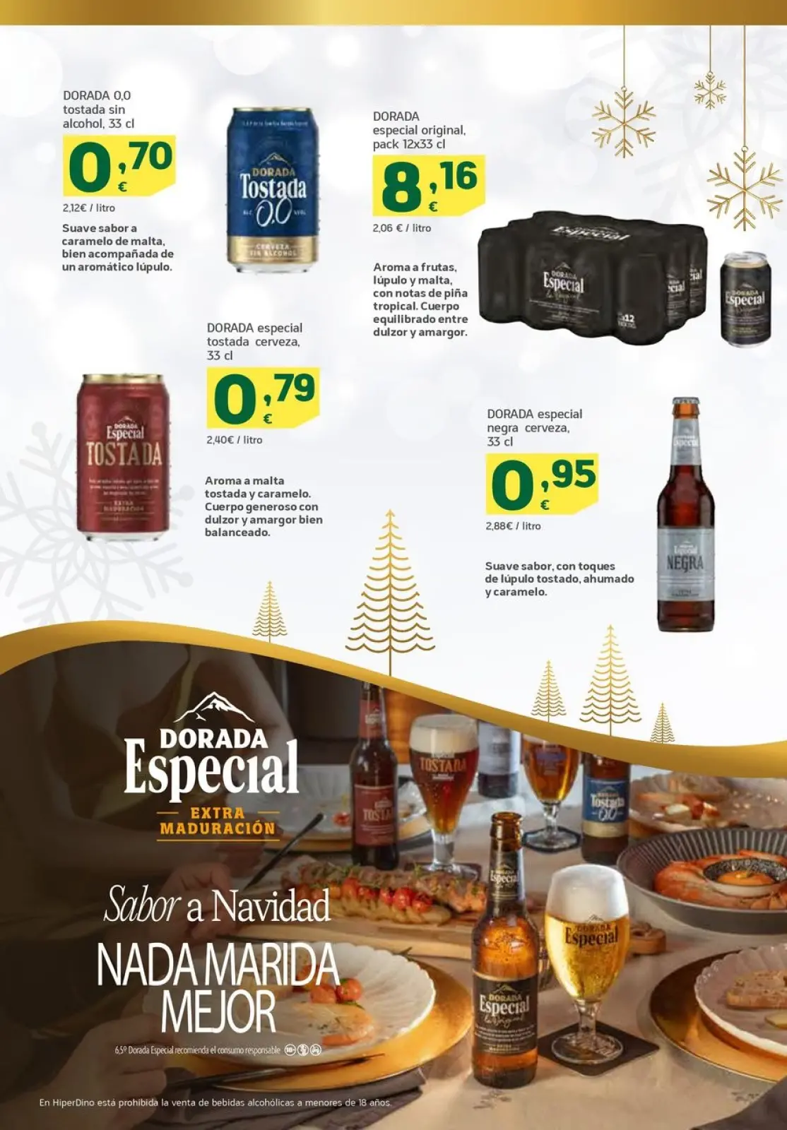 Page 33 dans Nouvelles offres chez HiperDino Espagne