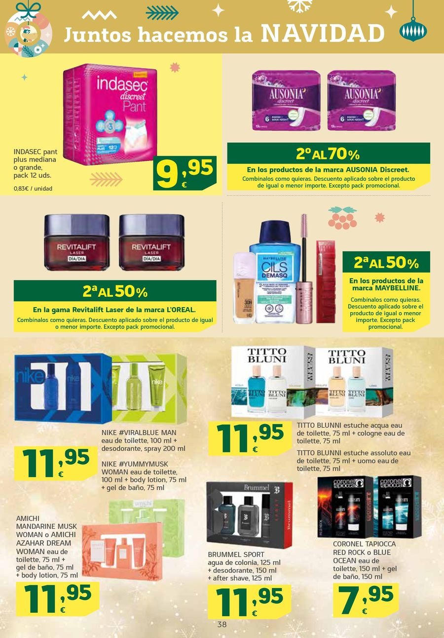 Ofertas de HiperDino España de 4 a 17 diciembre 2025 Nuevas ofertas