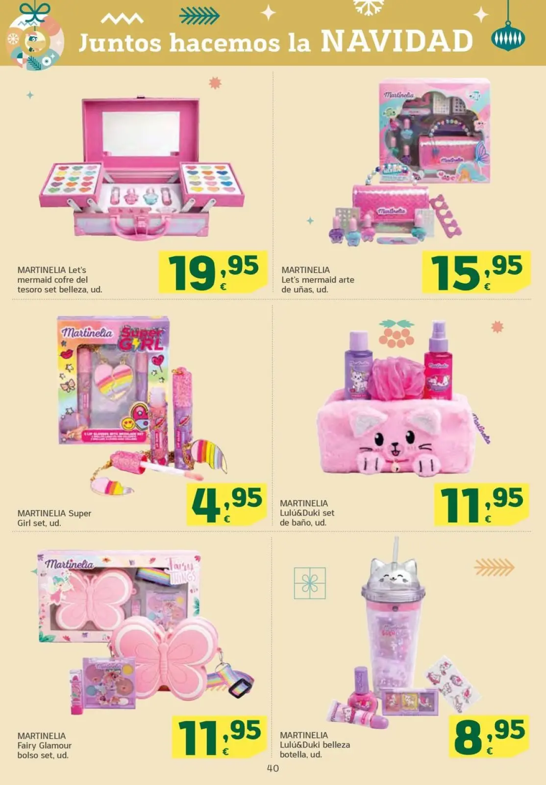 Page 40 dans Nouvelles offres chez HiperDino Espagne