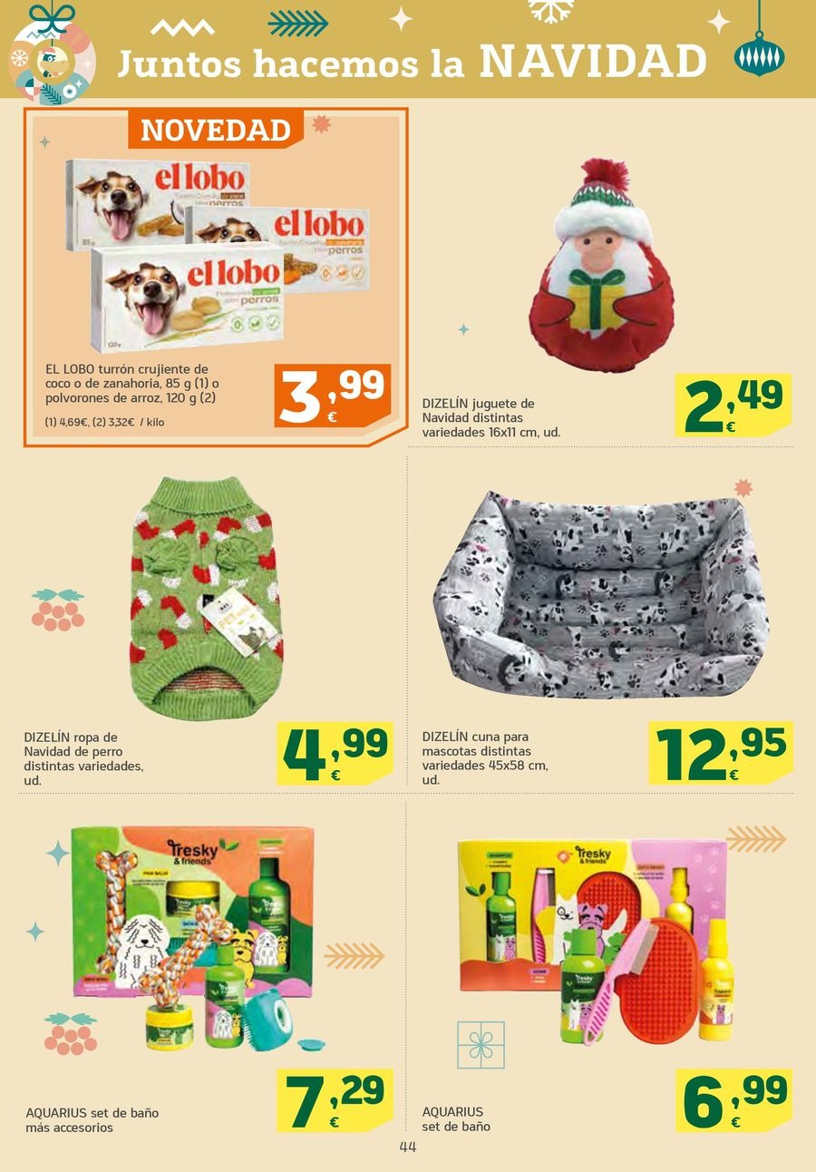 Ofertas de HiperDino España de 4 a 17 diciembre 2025 Nuevas ofertas