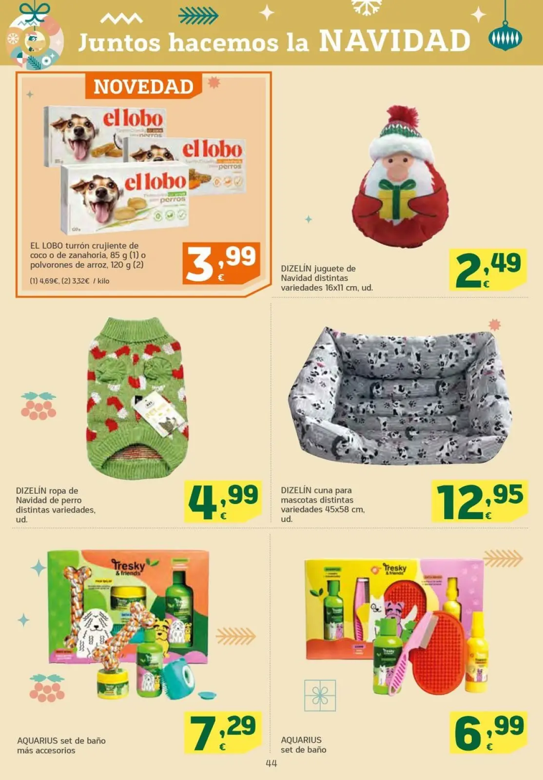 Page 44 dans Nouvelles offres chez HiperDino Espagne