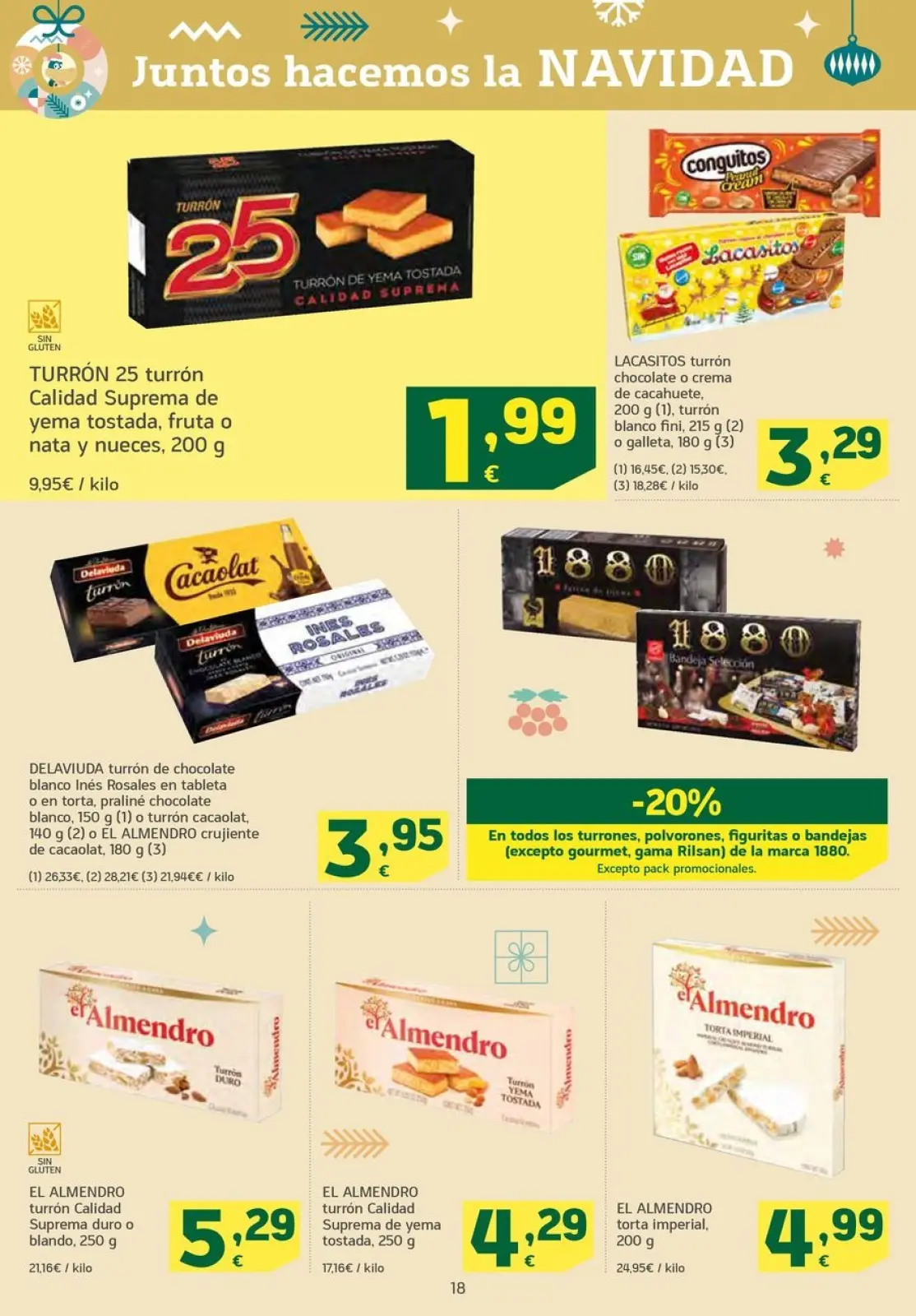 Page 18 dans Nouvelles offres chez HiperDino Espagne