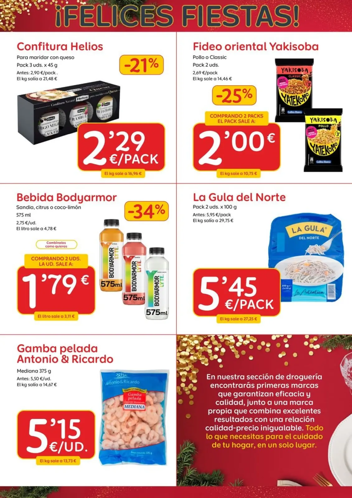 Page 14 dans Brochure des offres de Noël chez Ahorramas Espagne