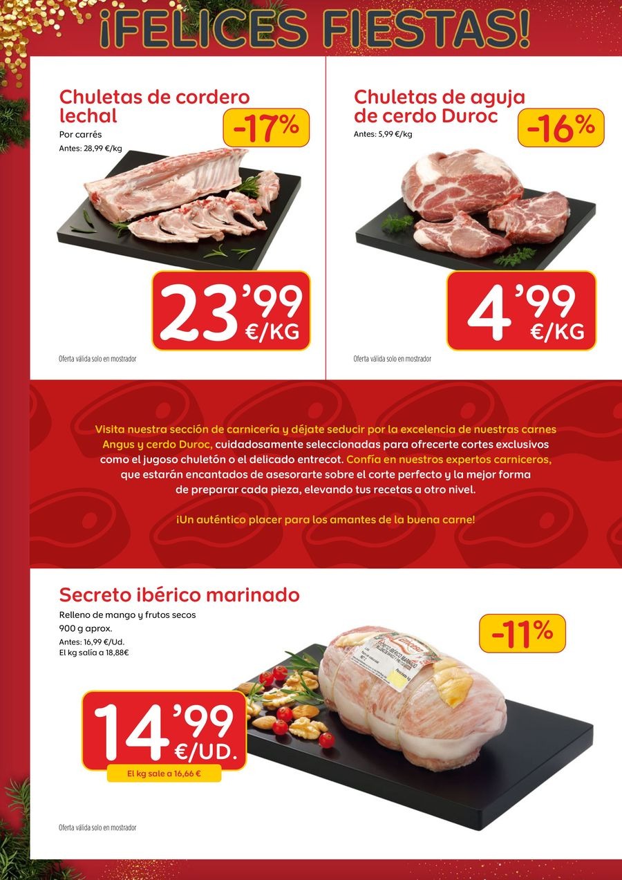 Ofertas de Ahorramas España de 11 a 17 diciembre 2025 Folleto de ofertas Navidad