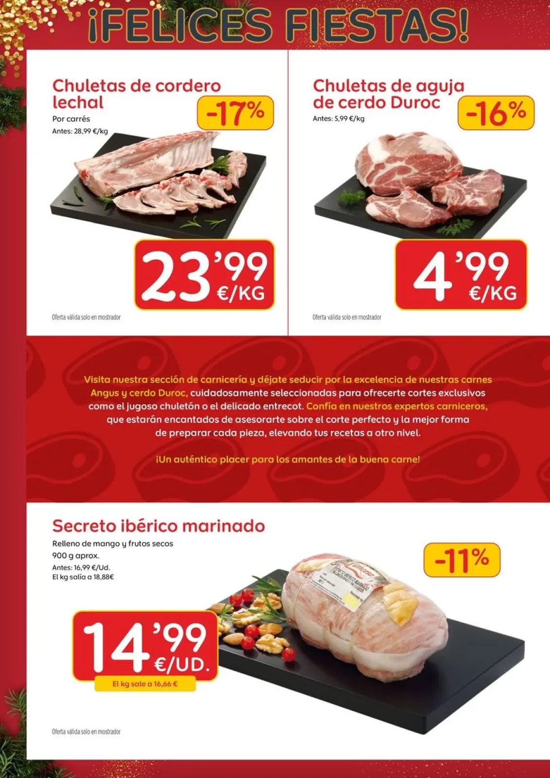 Page 4 dans Brochure des offres de Noël chez Ahorramas Espagne