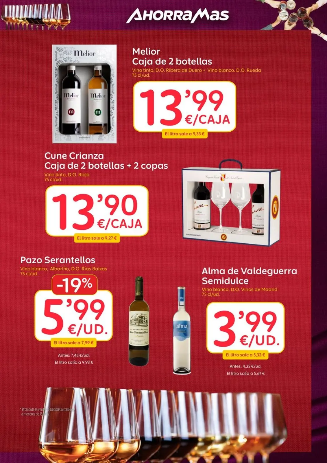 Page 11 dans Brochure des offres de Noël chez Ahorramas Espagne