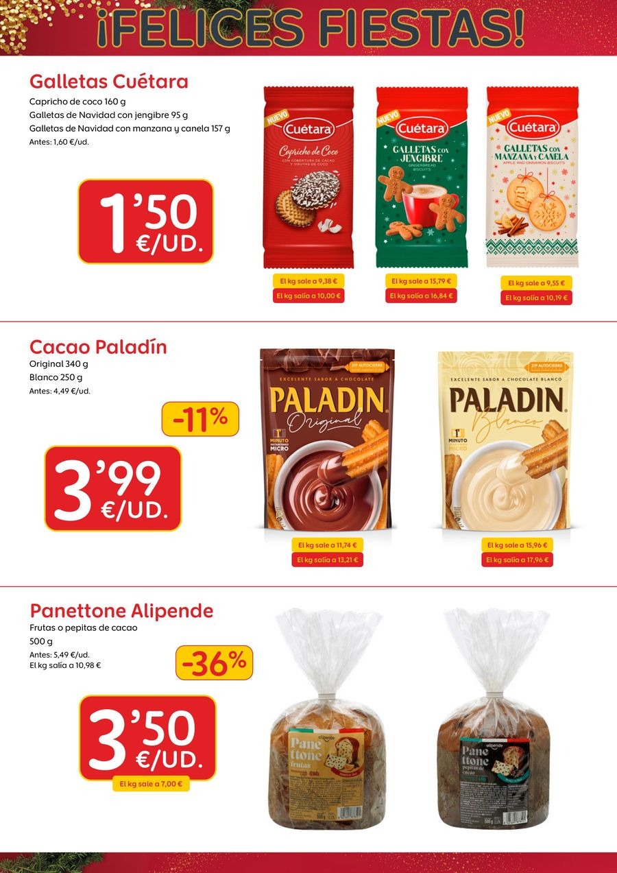 Ofertas de Ahorramas España de 11 a 17 diciembre 2025 Folleto de ofertas Navidad