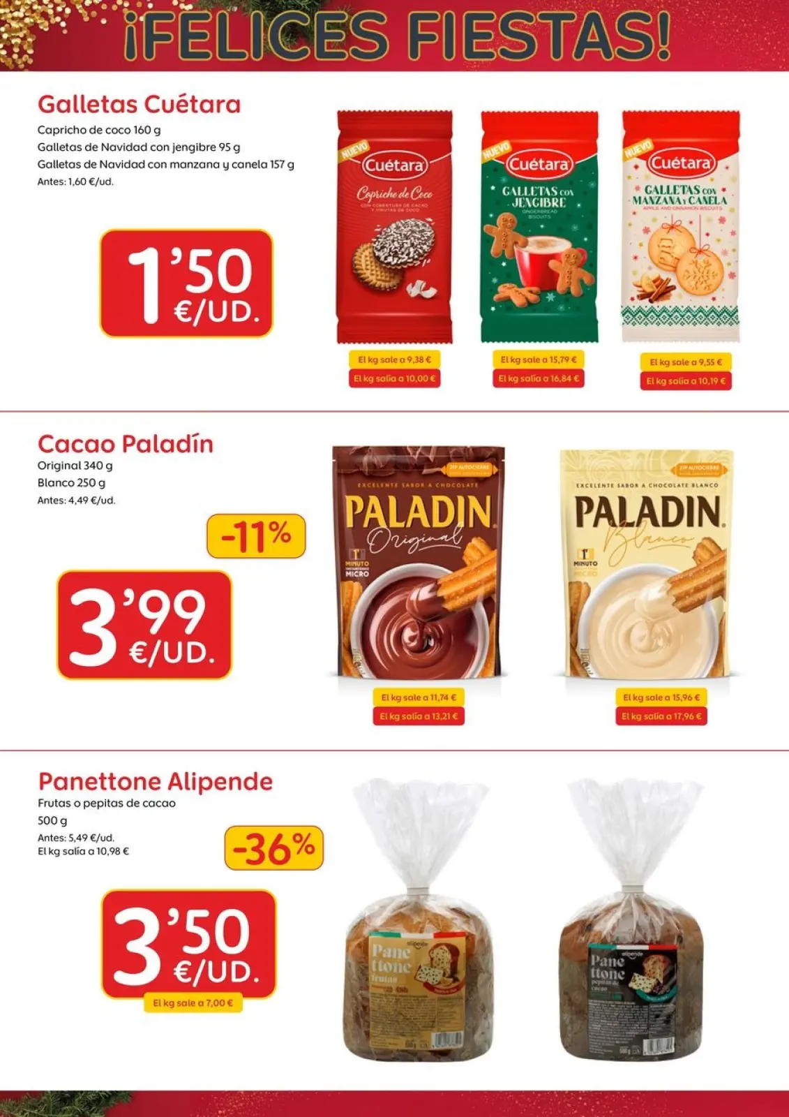Page 12 dans Brochure des offres de Noël chez Ahorramas Espagne