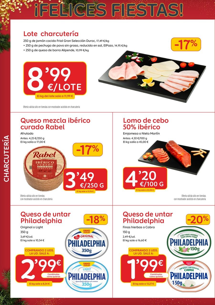 Ofertas de Ahorramas España de 11 a 17 diciembre 2025 Folleto de ofertas Navidad