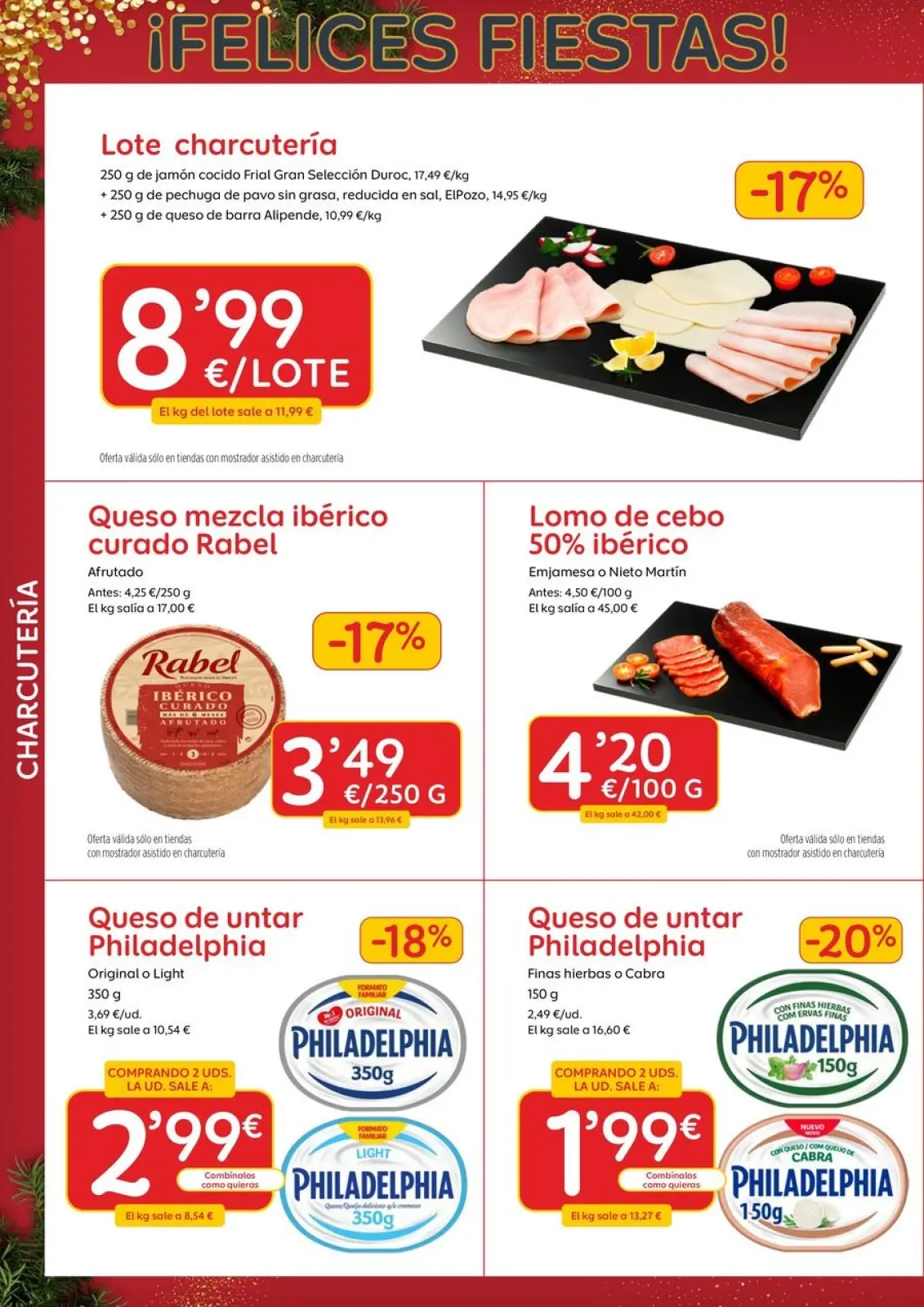 Page 8 dans Brochure des offres de Noël chez Ahorramas Espagne