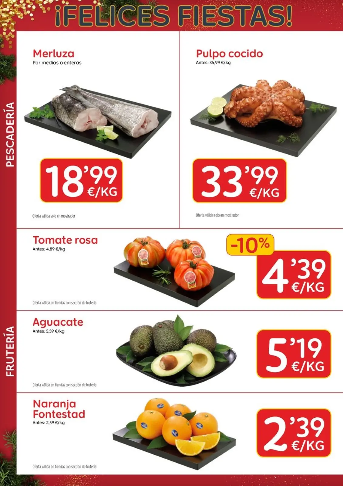 Page 2 dans Brochure des offres de Noël chez Ahorramas Espagne