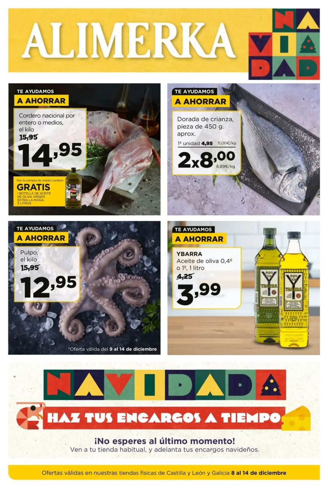 Page 1 dans Nouvelles offres chez ‎Supermarchés Alimerka‎ Espagne