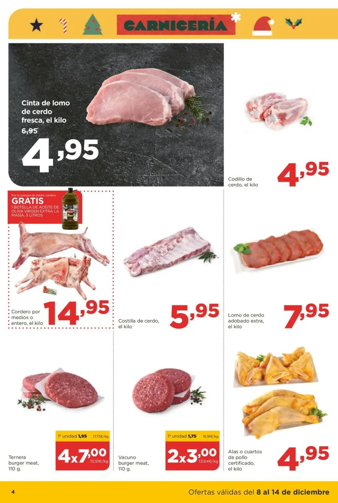 Page 4 dans Nouvelles offres chez ‎Supermarchés Alimerka‎ Espagne