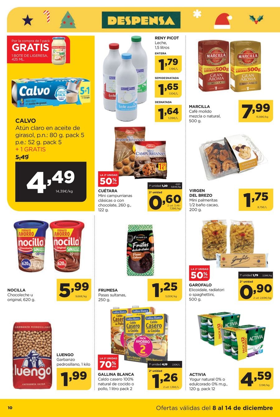Ofertas de ‎Alimerka Supermercados‎ España de 8 a 14 diciembre 2025 Nuevas ofertas