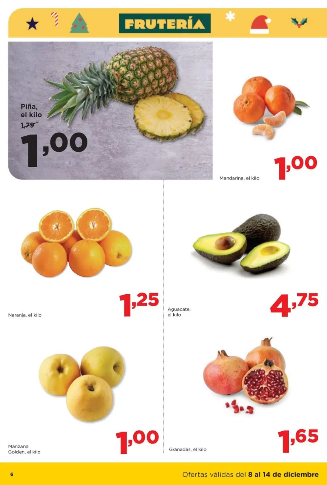 Page 6 dans Nouvelles offres chez ‎Supermarchés Alimerka‎ Espagne