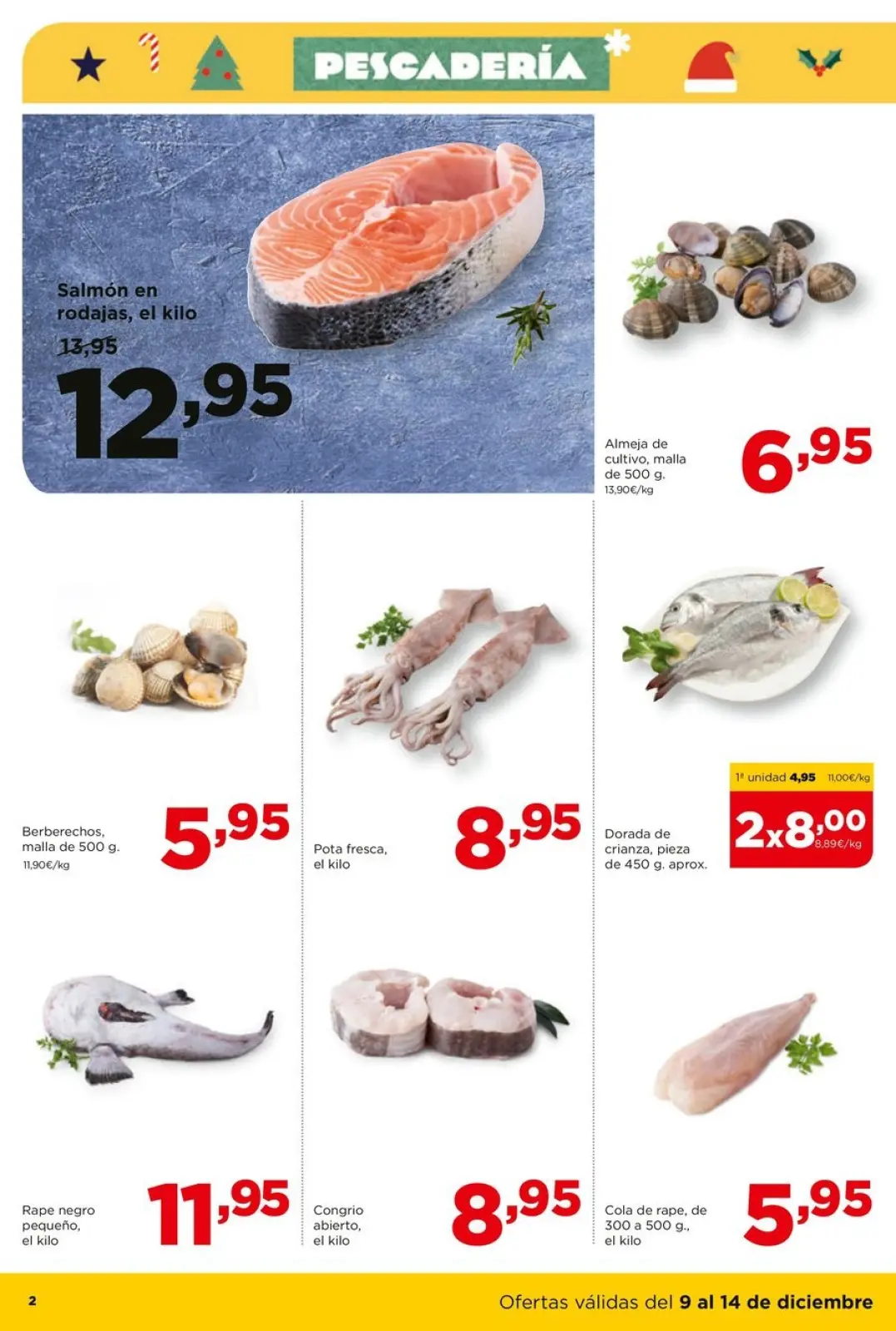Page 2 dans Nouvelles offres chez ‎Supermarchés Alimerka‎ Espagne
