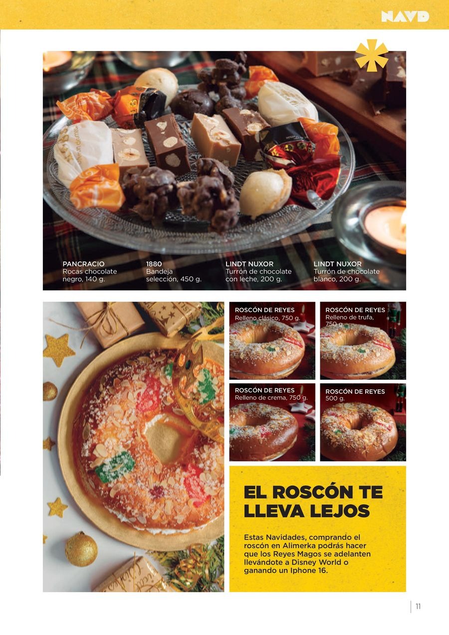 Ofertas de ‎Alimerka Supermercados‎ España de 1 a 31 diciembre 2025 Folleto de ofertas Navidad