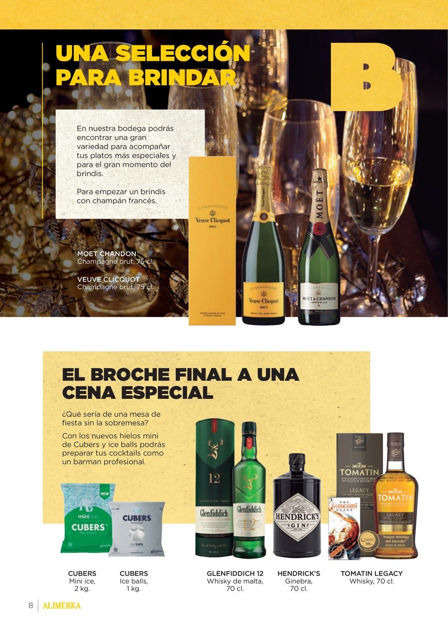 Ofertas de ‎Alimerka Supermercados‎ España de 1 a 31 diciembre 2025 Folleto de ofertas Navidad