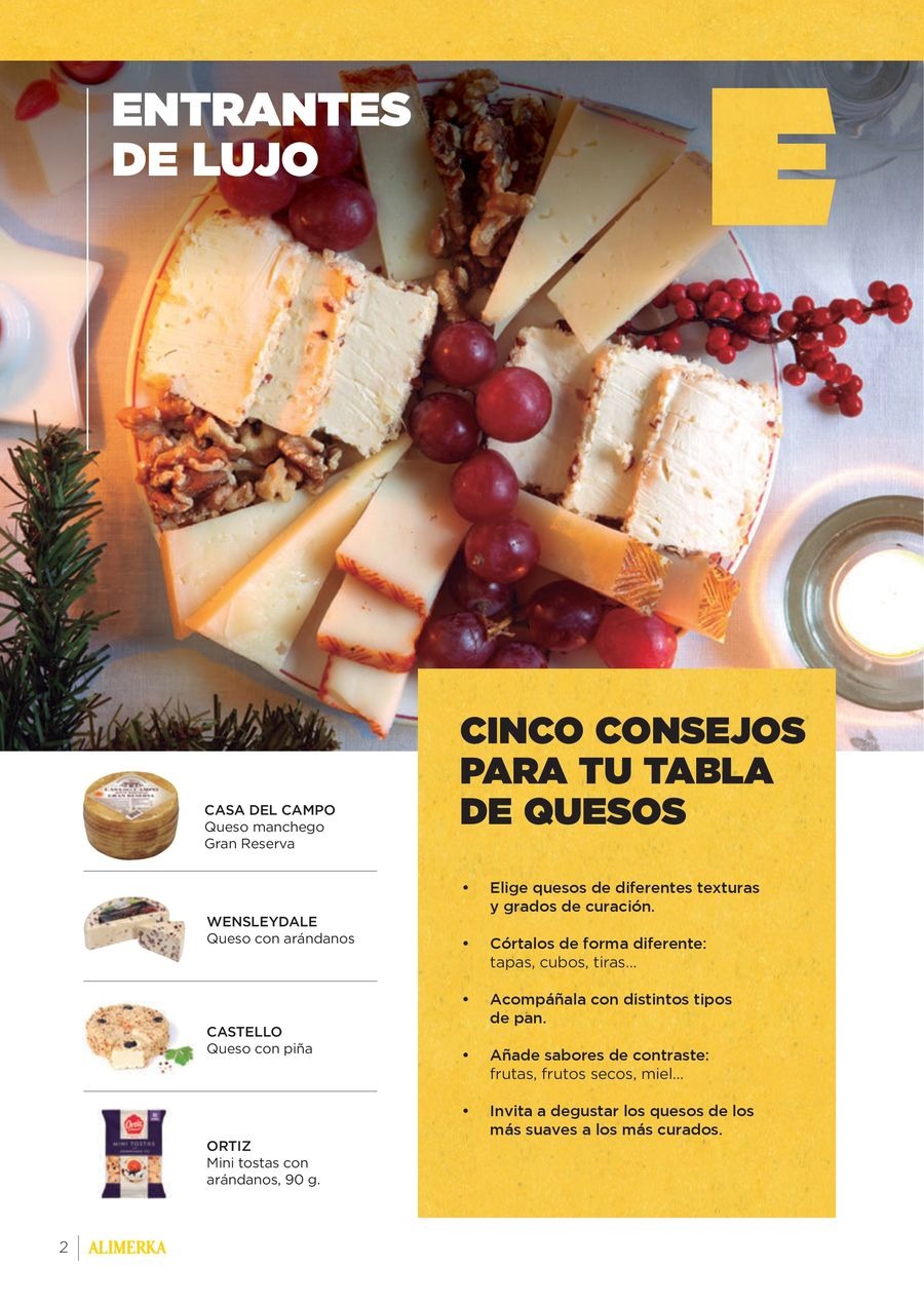 Ofertas de ‎Alimerka Supermercados‎ España de 1 a 31 diciembre 2025 Folleto de ofertas Navidad