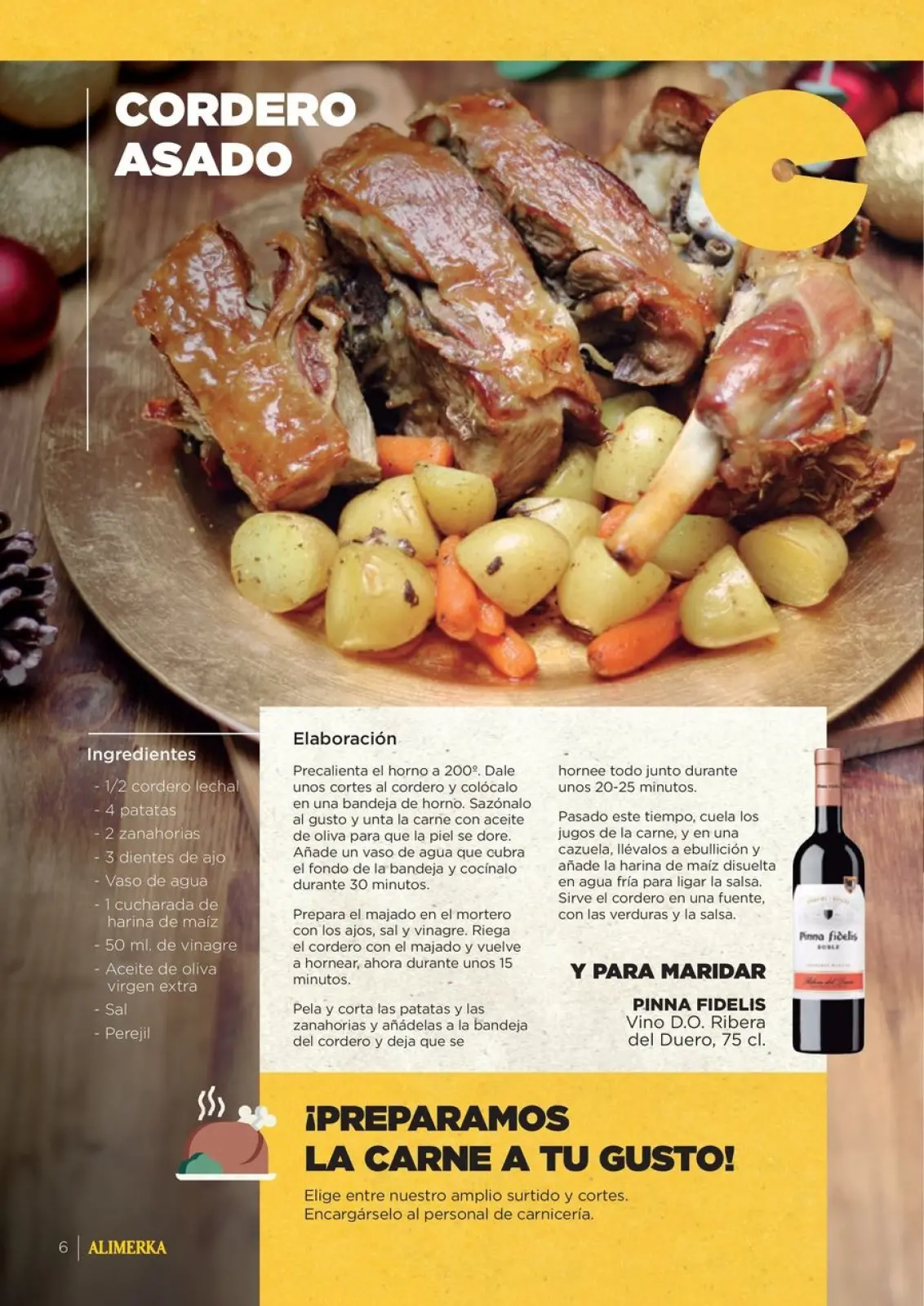 Page 7 dans Brochure des offres de Noël chez ‎Supermarchés Alimerka‎ Espagne