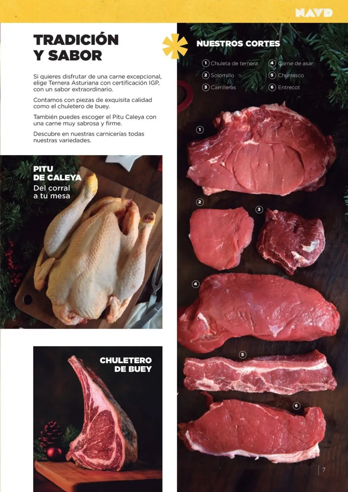 Page 8 dans Brochure des offres de Noël chez ‎Supermarchés Alimerka‎ Espagne