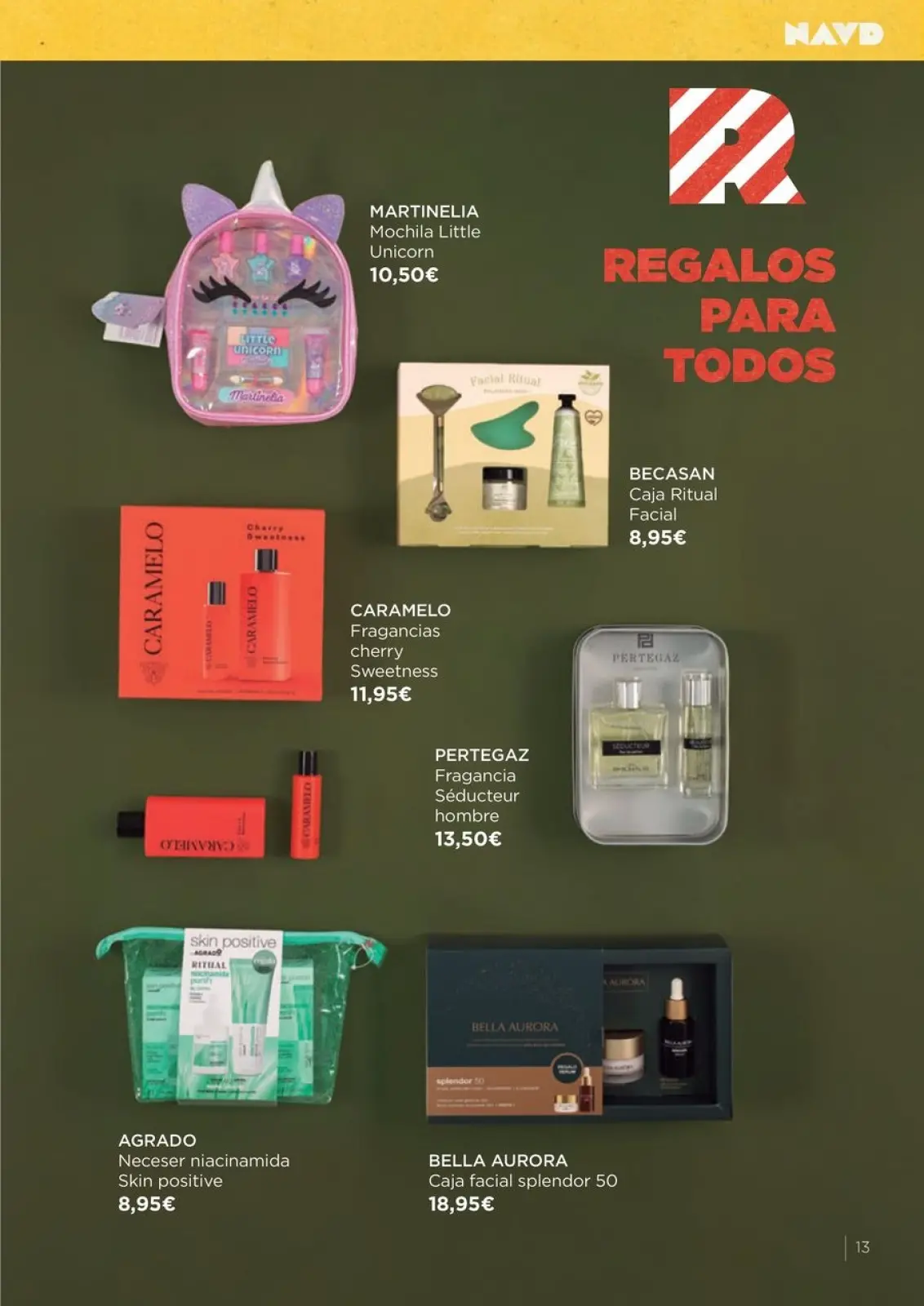 Page 14 dans Brochure des offres de Noël chez ‎Supermarchés Alimerka‎ Espagne