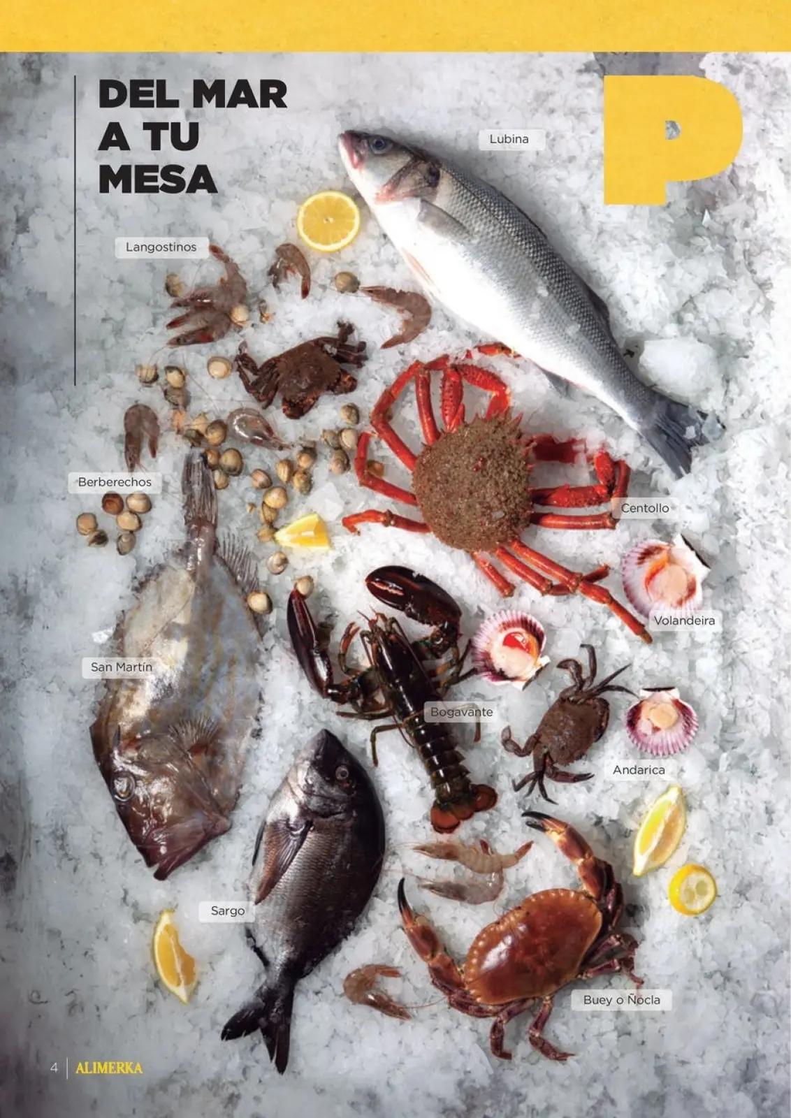 Page 5 dans Brochure d'offres : À vous de décider, vous économisez chez ‎Supermarchés Alimerka‎ Espagne