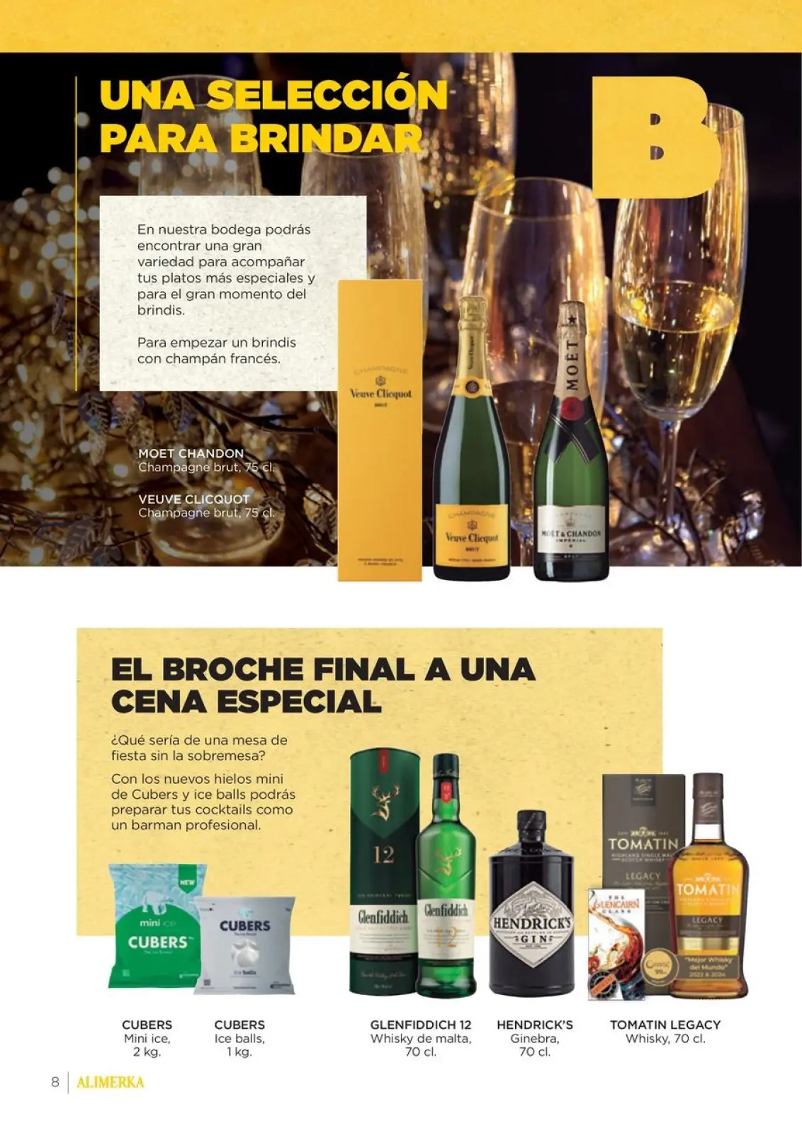 Page 9 dans Brochure d'offres : À vous de décider, vous économisez chez ‎Supermarchés Alimerka‎ Espagne