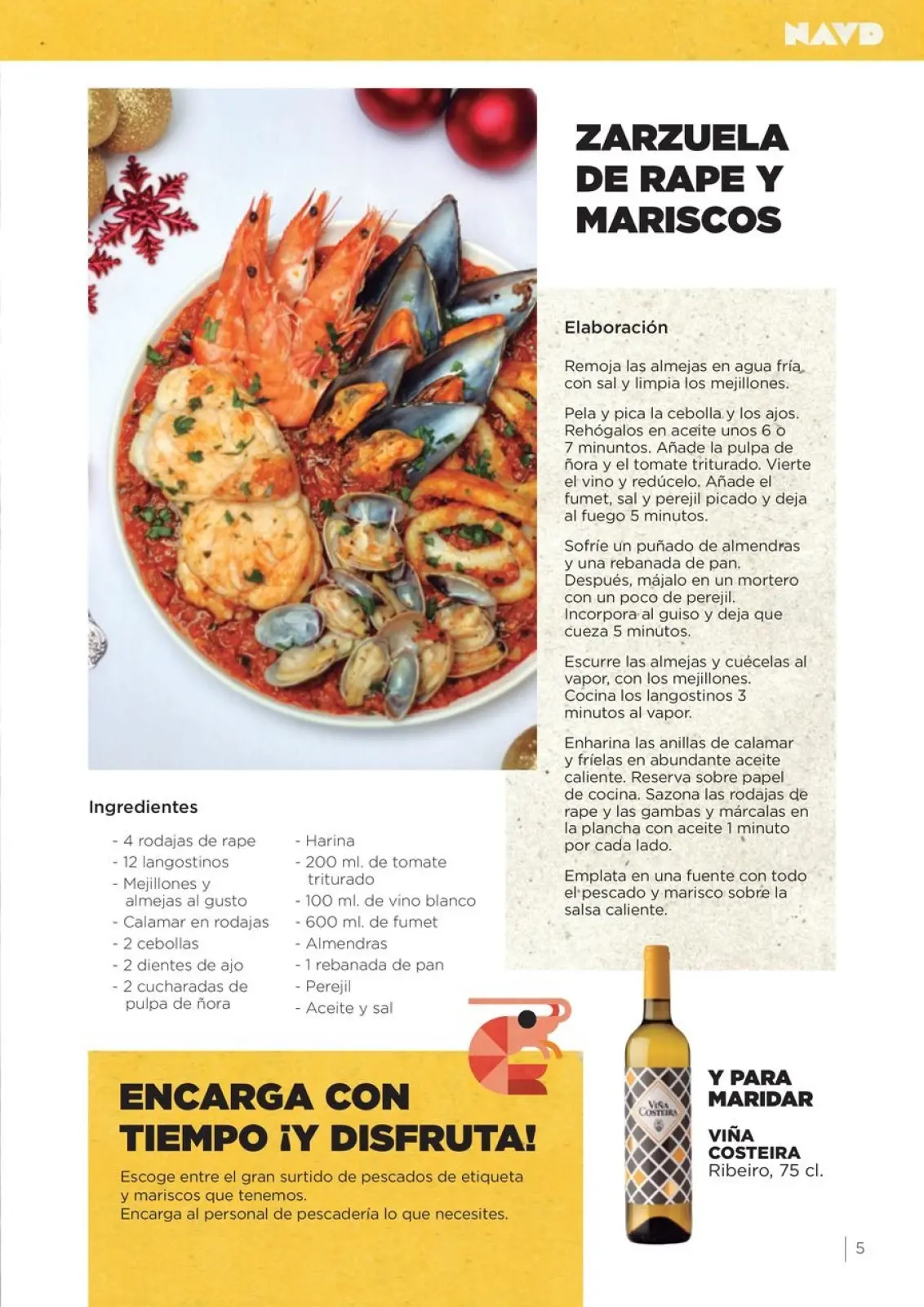 Page 6 dans Brochure d'offres : À vous de décider, vous économisez chez ‎Supermarchés Alimerka‎ Espagne
