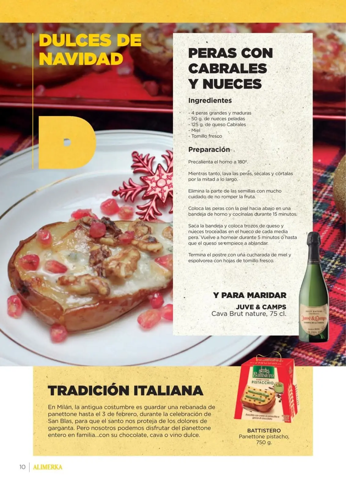 Page 11 dans Brochure d'offres : À vous de décider, vous économisez chez ‎Supermarchés Alimerka‎ Espagne