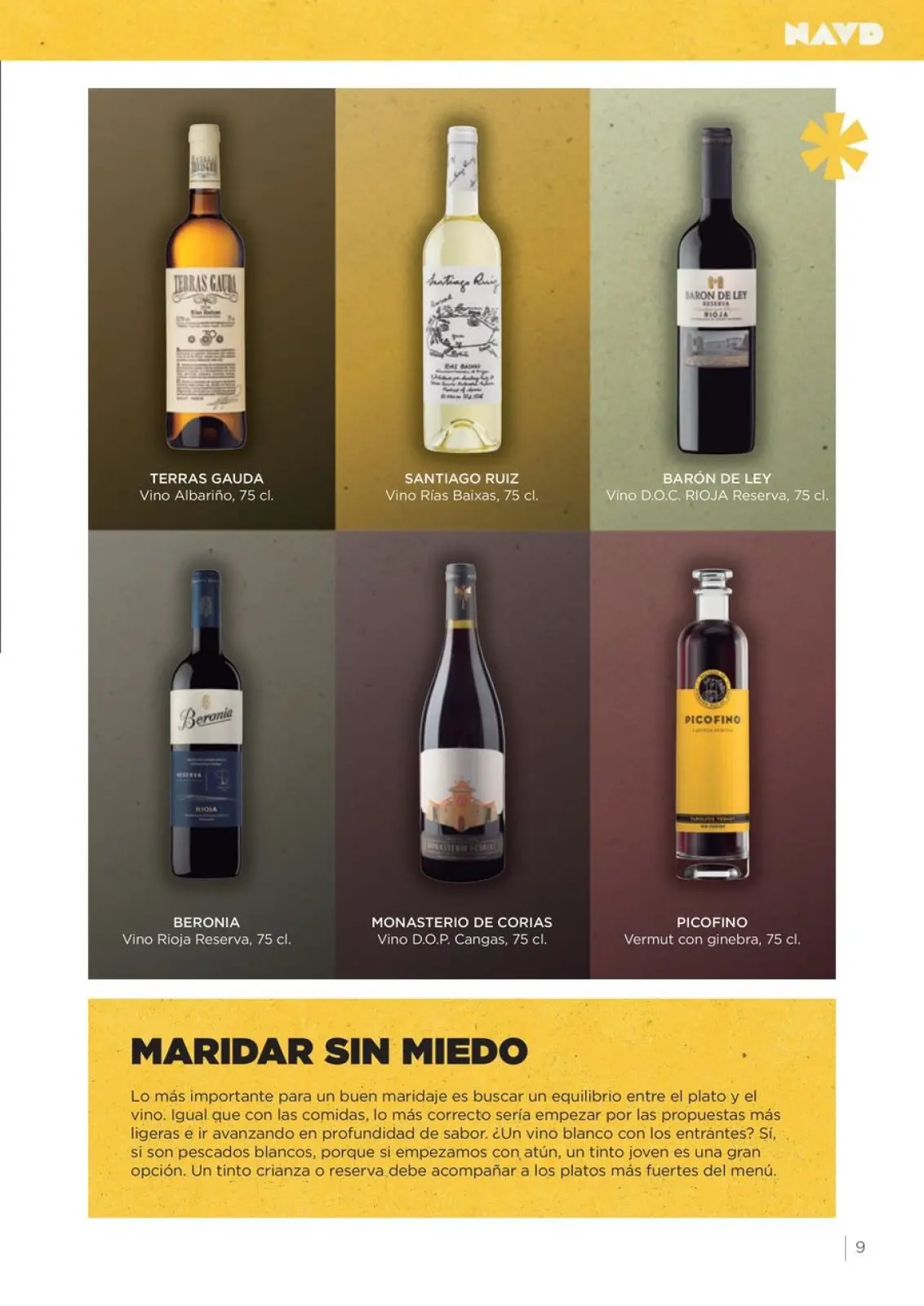 Page 10 dans Brochure d'offres : À vous de décider, vous économisez chez ‎Supermarchés Alimerka‎ Espagne