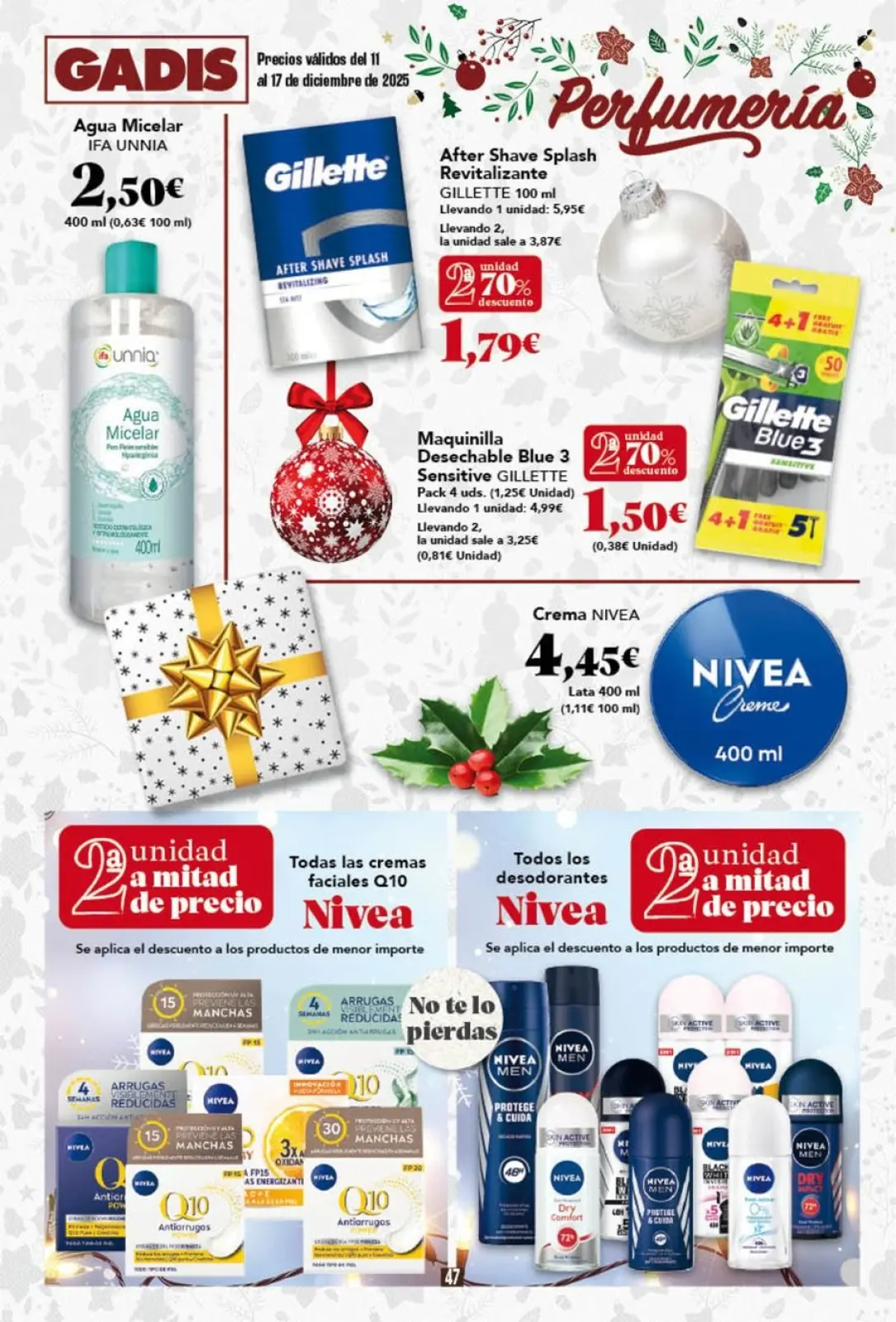 Page 47 dans Nouveaux prix chez GADIS Espagne