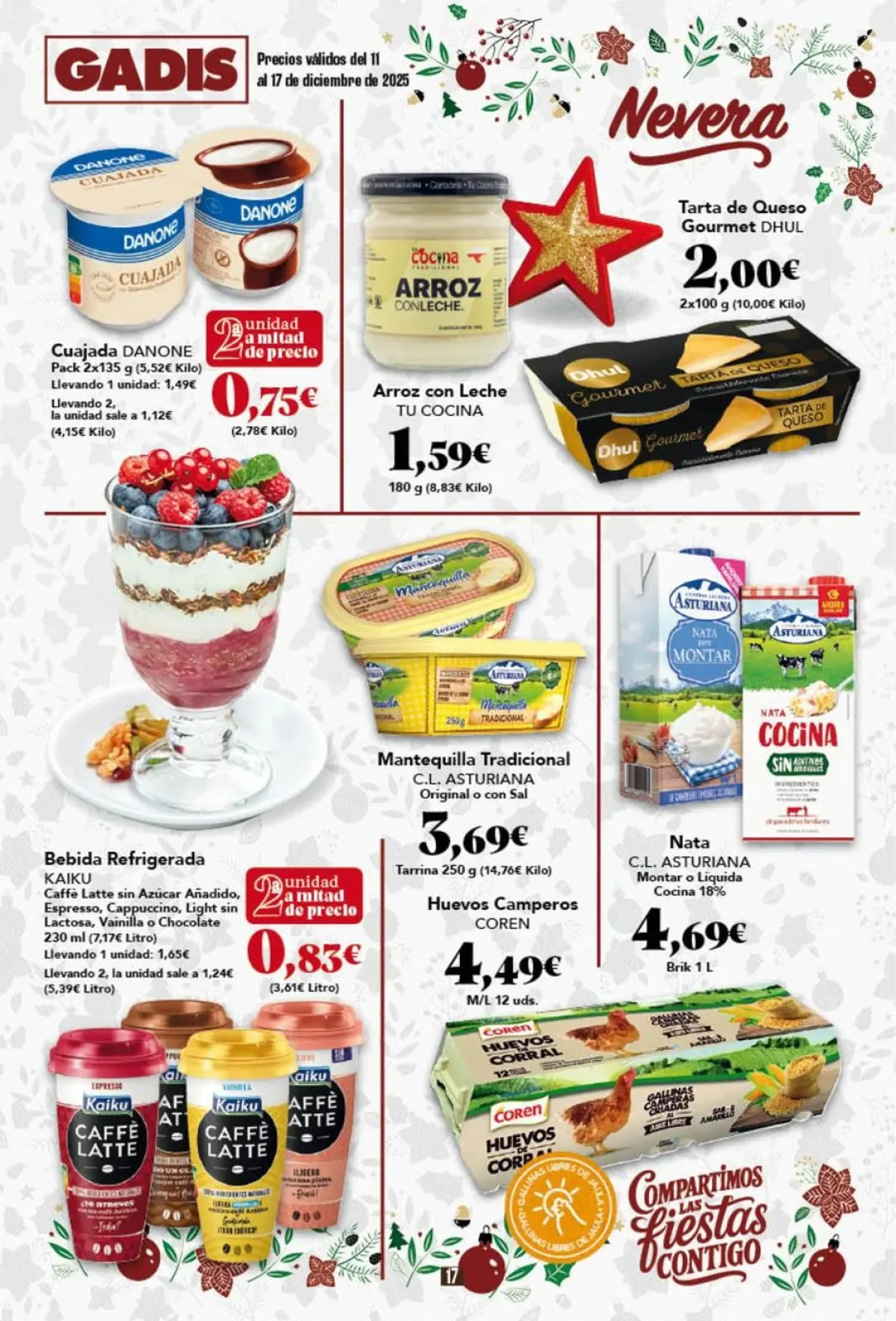 Page 17 dans Nouveaux prix chez GADIS Espagne