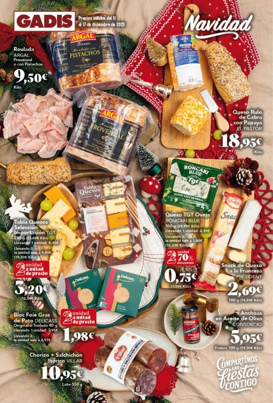 Page 13 dans Nouveaux prix chez GADIS Espagne