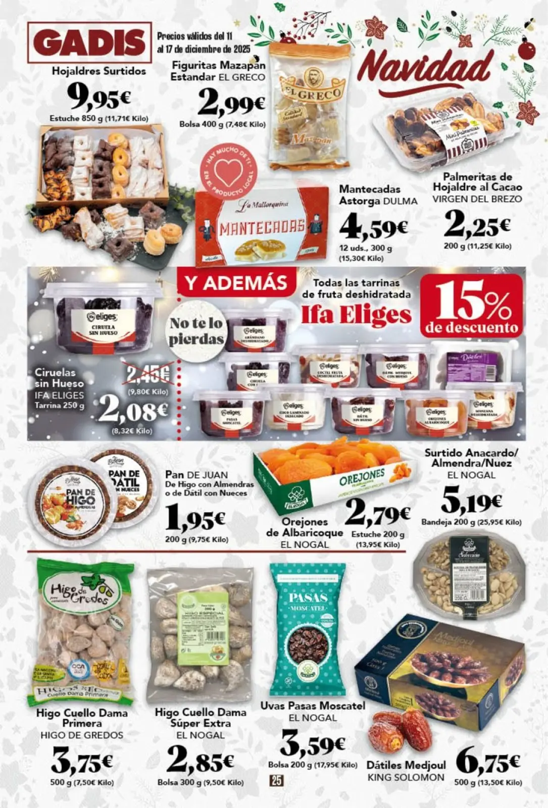 Page 25 dans Nouveaux prix chez GADIS Espagne