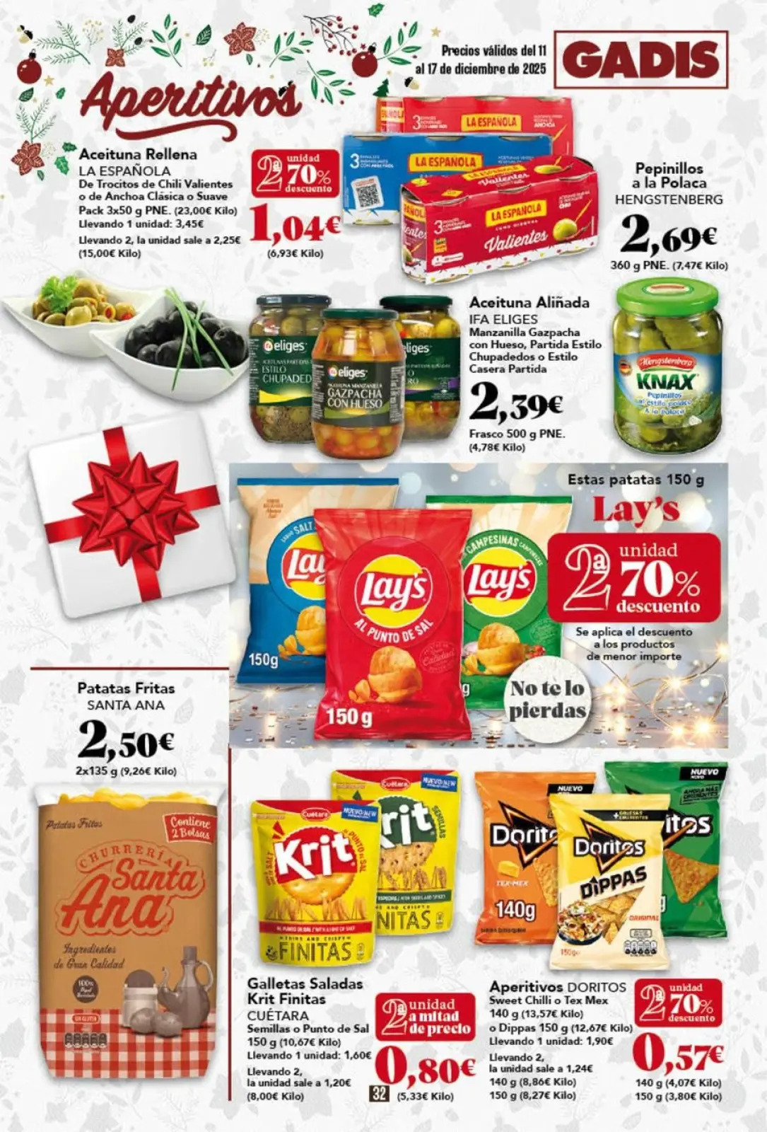 Page 32 dans Nouveaux prix chez GADIS Espagne