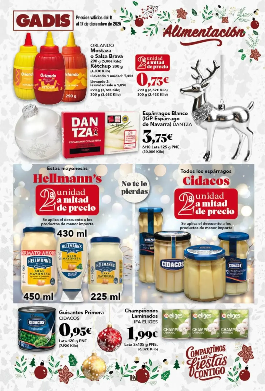 Page 27 dans Nouveaux prix chez GADIS Espagne