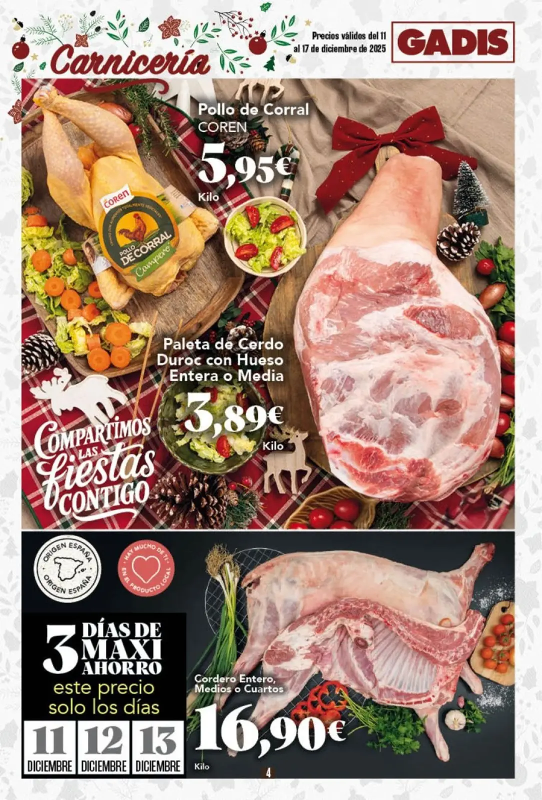 Page 4 dans Nouveaux prix chez GADIS Espagne