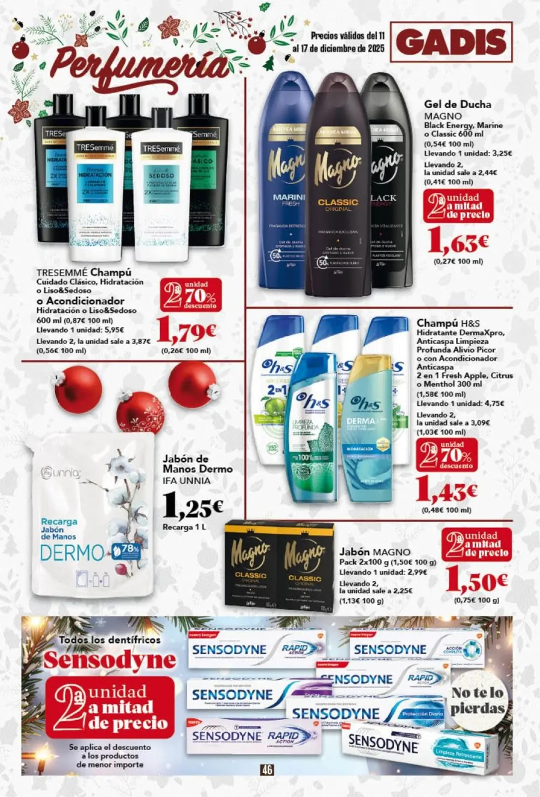 Page 46 dans Nouveaux prix chez GADIS Espagne