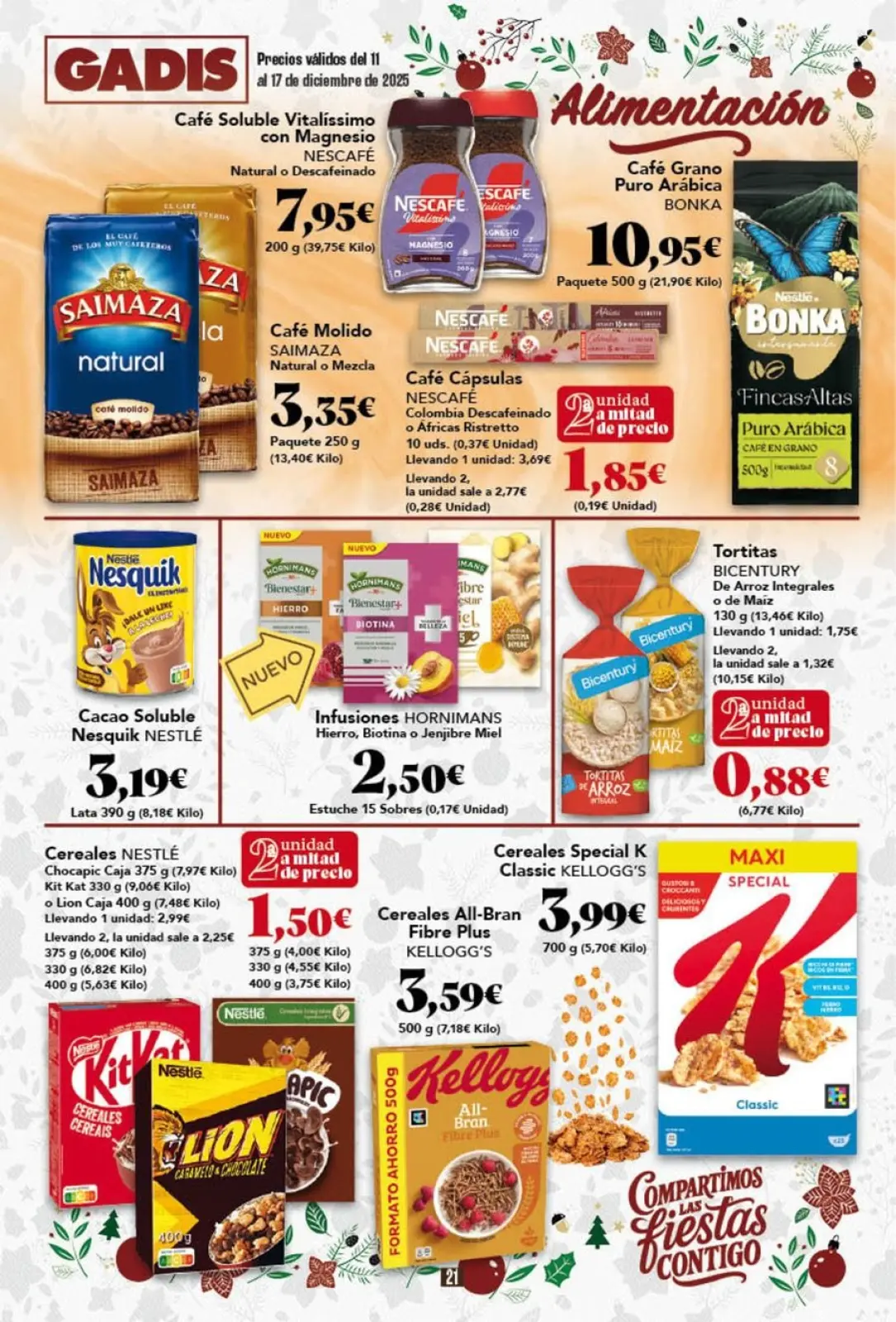 Page 21 dans Nouveaux prix chez GADIS Espagne