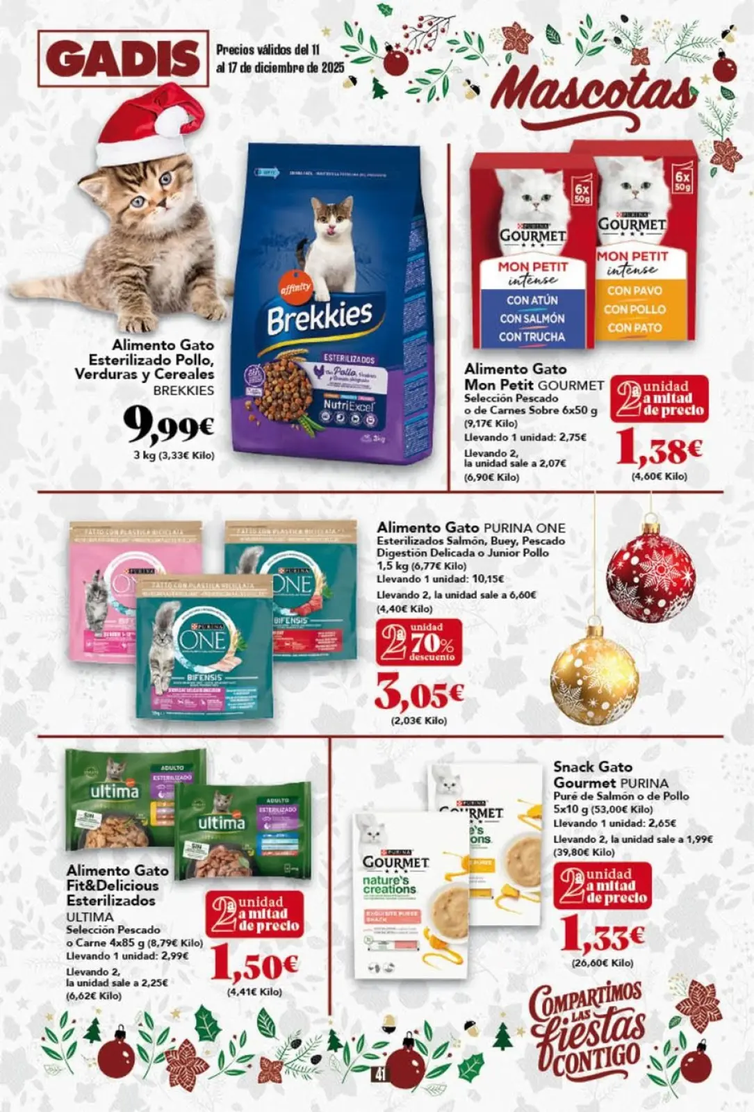 Page 41 dans Nouveaux prix chez GADIS Espagne