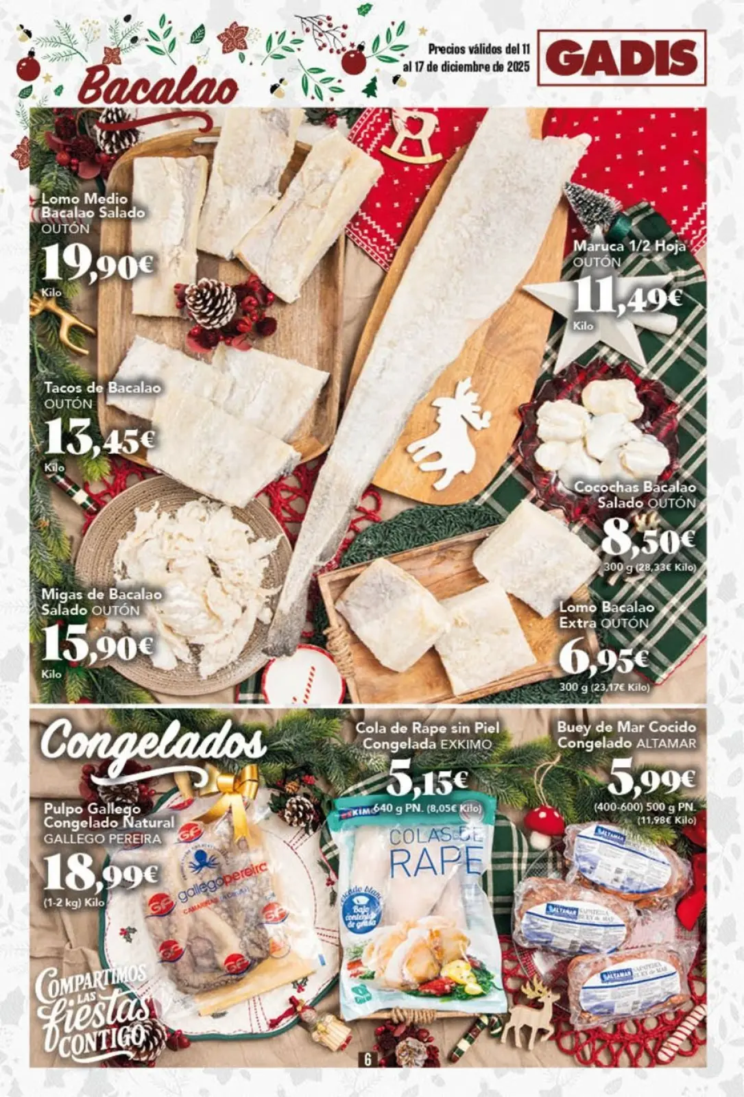 Page 6 dans Nouveaux prix chez GADIS Espagne