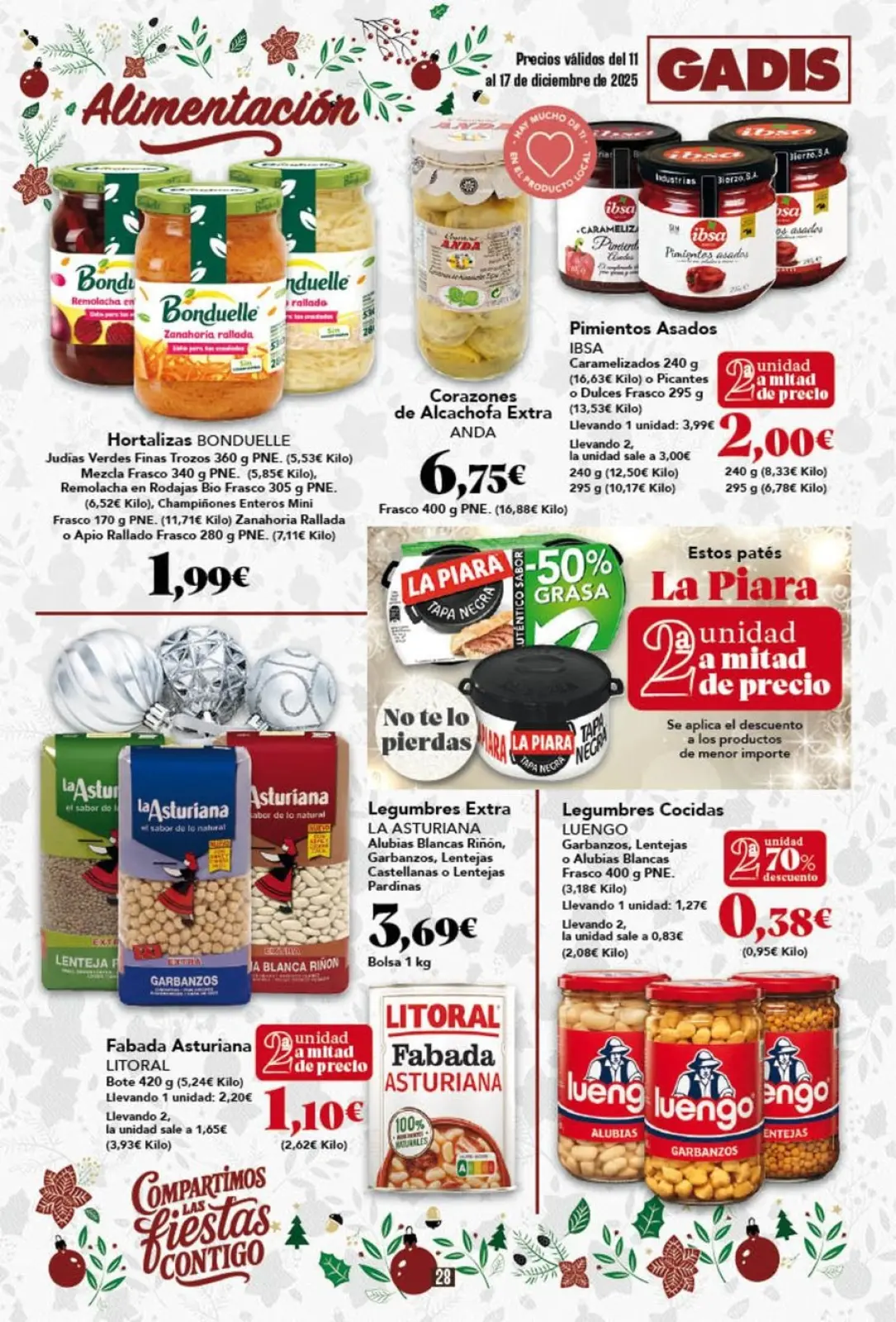 Page 28 dans Nouveaux prix chez GADIS Espagne