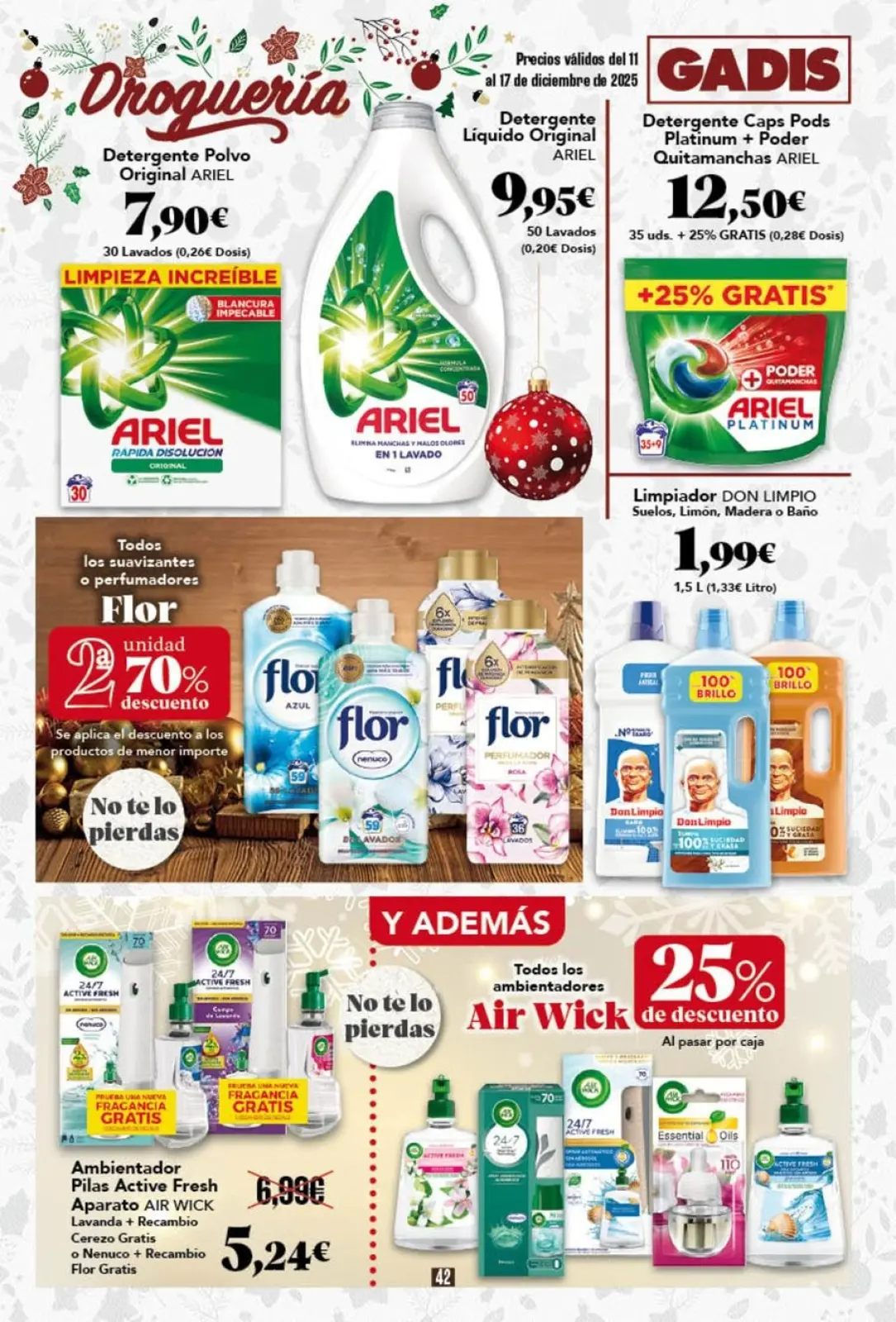 Page 42 dans Nouveaux prix chez GADIS Espagne