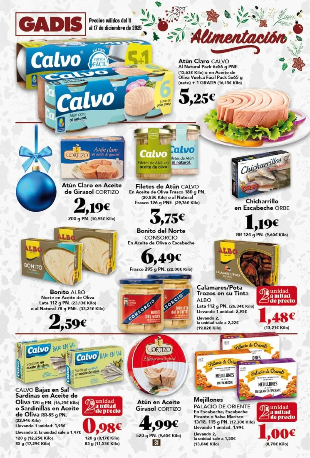 Page 31 dans Nouveaux prix chez GADIS Espagne