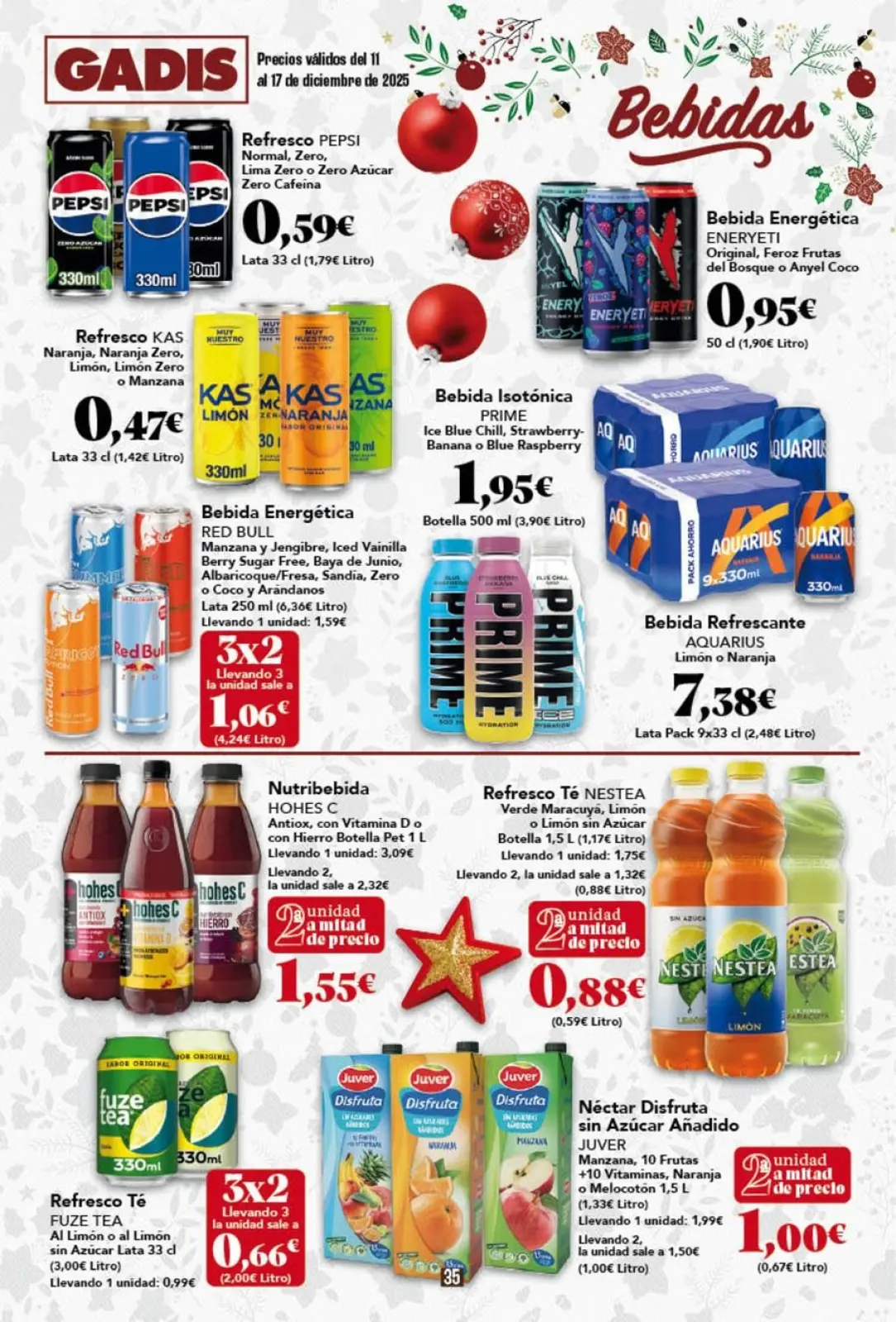 Page 35 dans Nouveaux prix chez GADIS Espagne