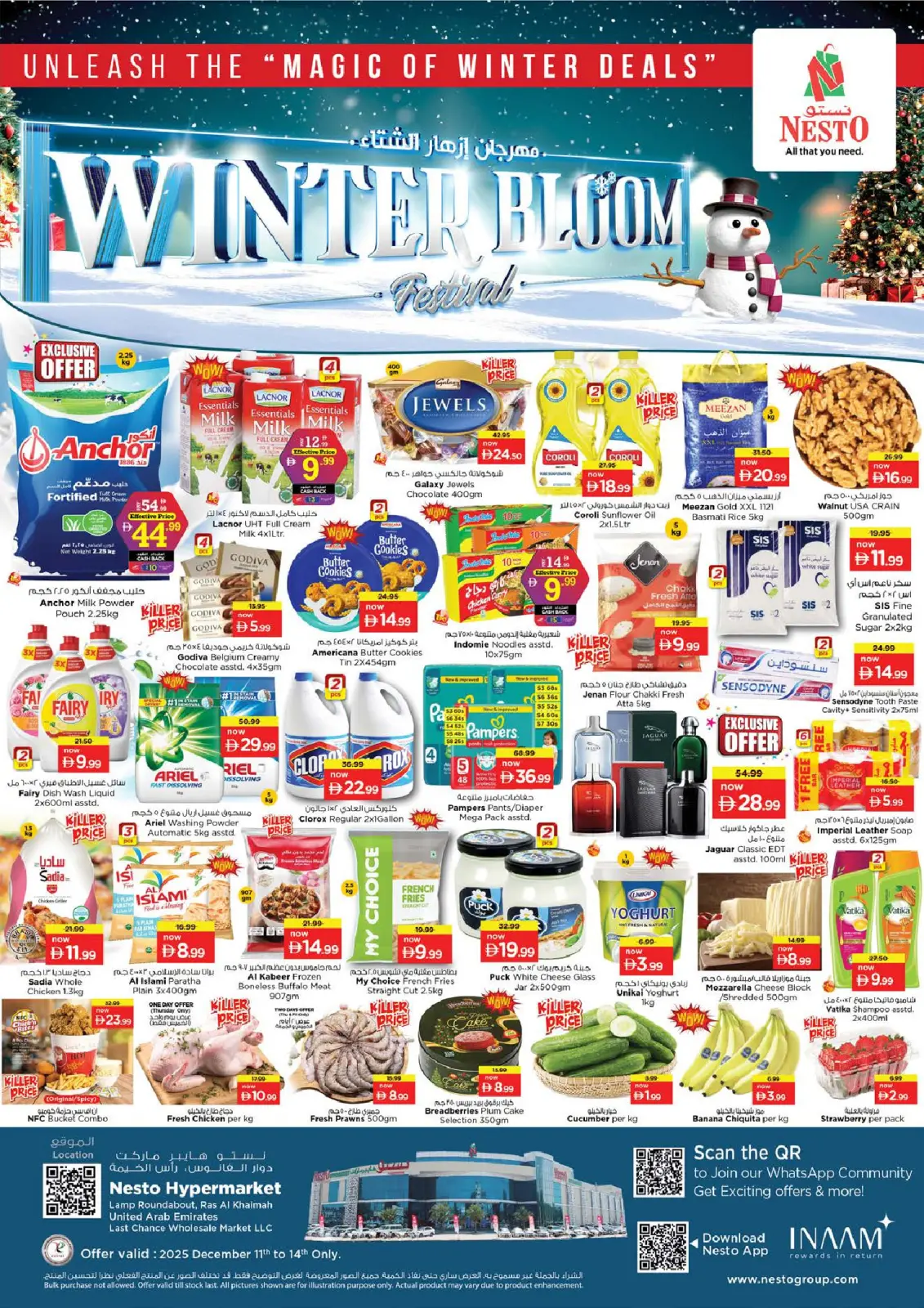 Page 1 in Winter Blossom Festival at Nesto UAE