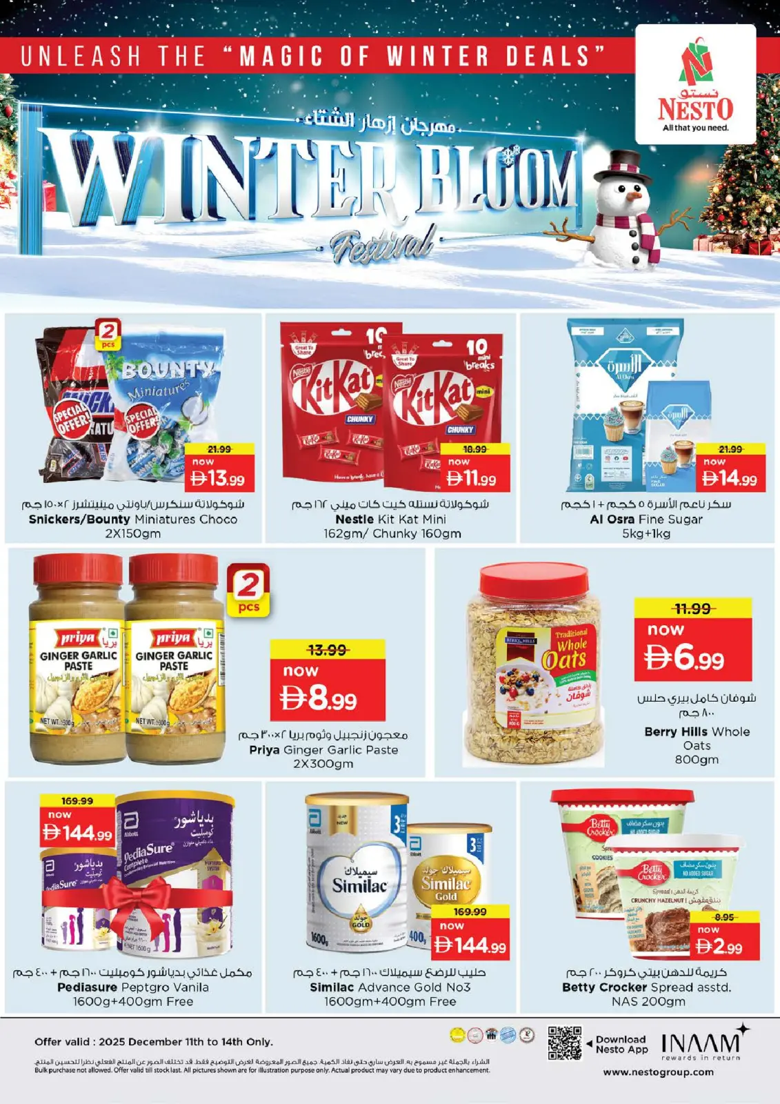 Page 11 in Winter Blossom Festival at Nesto UAE