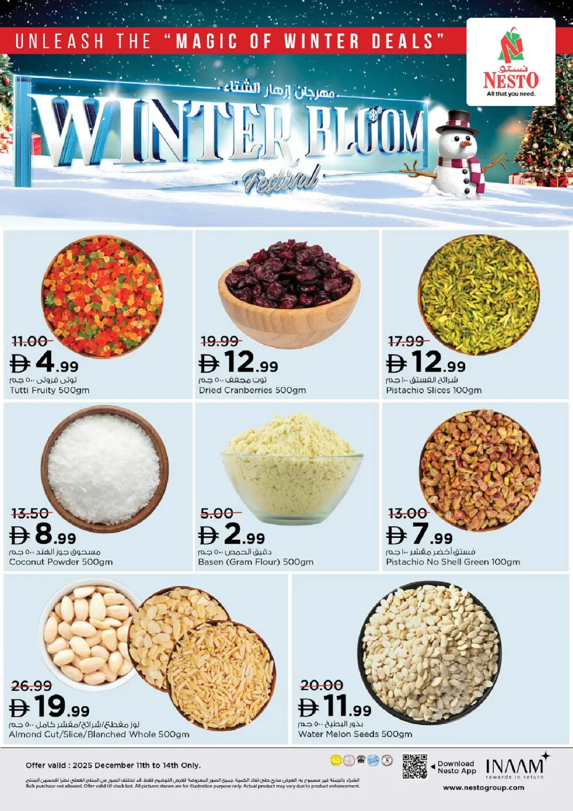 Page 14 in Winter Blossom Festival at Nesto UAE