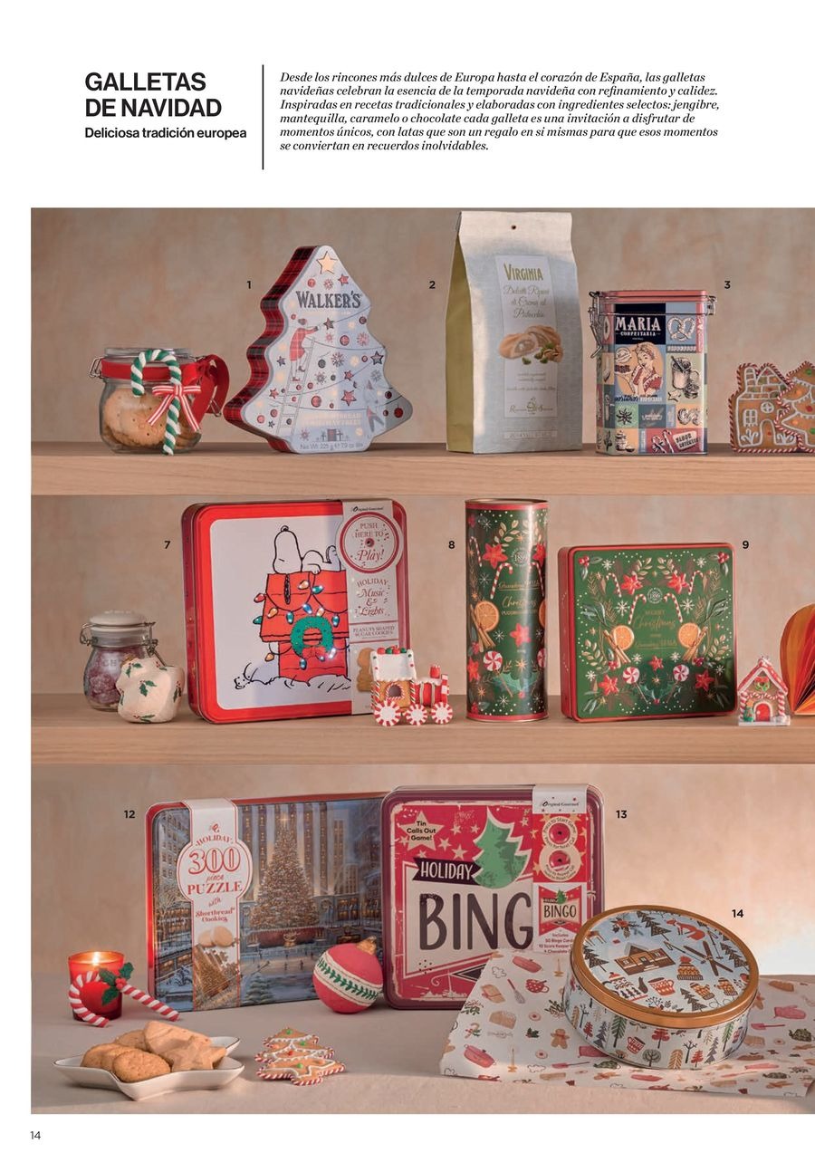 Ofertas de Hipercor España de 20 noviembre a 5 enero 2026 Ofertas de Dulces de Navidad